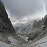 Dolomites - Pale di San Martino - De l\'abri Brunner à l\'abri Fiamme Gialle