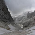 Dolomites - Pale di San Martino - De l\'abri Brunner à l\'abri Fiamme Gialle