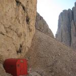 Dolomites - Pale di San Martino - De l\'abri Brunner à l\'abri Fiamme Gialle