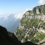 Dolomites - Alpi Feltrine - De l\'abri Campotorondo à l\'abri Feltre/W. Bodo