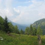 Dolomites - Alpi Feltrine - De l\'abri Feltre/W. Bodo à l\'abri Ramezza Alta