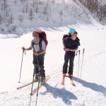 Sortie igloo et ski de rando avec le COC dans le Mercantour les 13 et 14 mars 2010