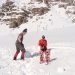Sortie igloo et ski de rando avec le COC dans le Mercantour les 13 et 14 mars 2010