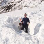 Sortie igloo et ski de rando avec le COC dans le Mercantour les 13 et 14 mars 2010