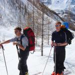 Sortie igloo et ski de rando avec le COC dans le Mercantour les 13 et 14 mars 2010