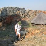 Zimbabwe - Site archéologique de Great Zimbabwe
