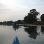Zimbabwe - Canoë sur le Zambèze entre Kariba et Mana Pools - Arrivée