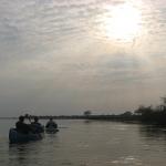 Zimbabwe - Canoë sur le Zambèze entre Kariba et Mana Pools - Arrivée