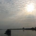 Zimbabwe - Canoë sur le Zambèze entre Kariba et Mana Pools - Arrivée
