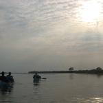 Zimbabwe - Canoë sur le Zambèze entre Kariba et Mana Pools - Arrivée