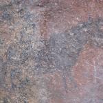 Zimbabwe - Peintures rupestres à Ngomakurira (falaise)