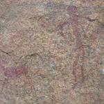 Zimbabwe - Peintures rupestres à Ngomakurira (falaise)