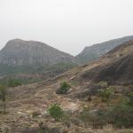Zimbabwe - Peintures rupestres à Ngomakurira (falaise)