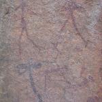 Zimbabwe - Peintures rupestres à Ngomakurira (falaise)