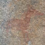 Zimbabwe - Peintures rupestres à Ngomakurira (falaise)