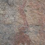 Zimbabwe - Peintures rupestres à Ngomakurira (falaise)