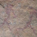 Zimbabwe - Peintures rupestres à Ngomakurira (falaise)