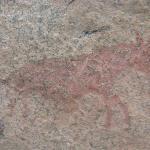 Zimbabwe - Peintures rupestres à Ngomakurira (falaise)