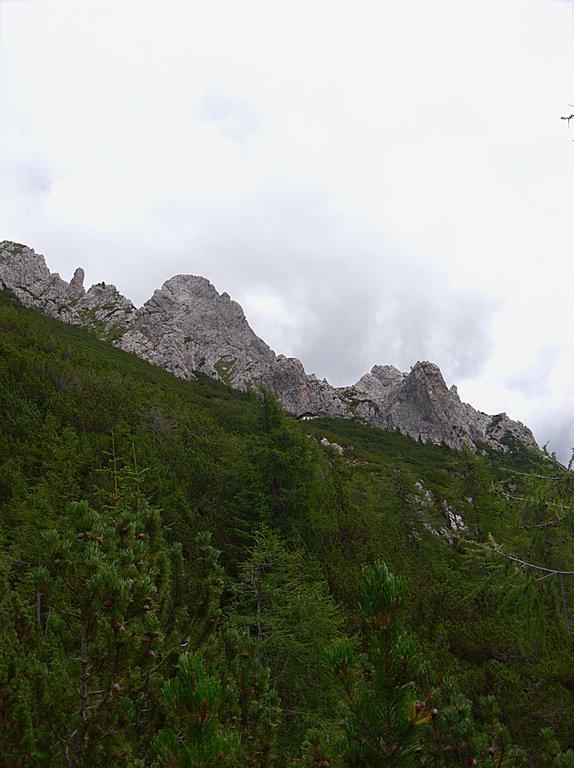 Dolomites 2010 - Monte Schiavon, Monte Pupera Valgrande - De Villagrande à Bivacco Spagnolli