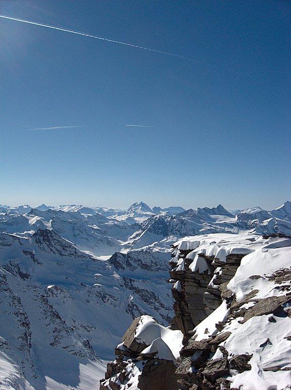 Ascension du Ciarforon près de Valsavarenche dans le parc du Gran Paradiso
