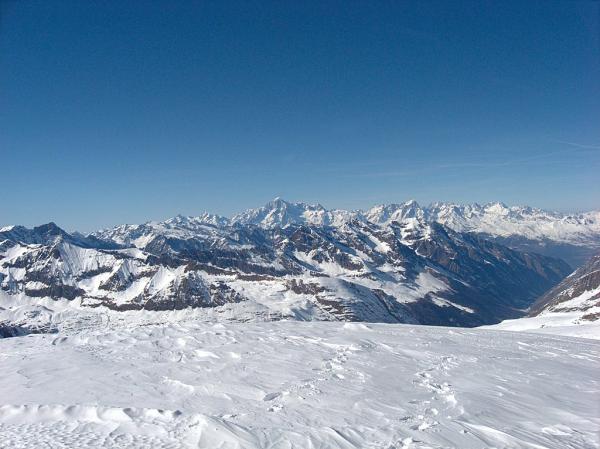 Ascension du Ciarforon près de Valsavarenche dans le parc du Gran Paradiso