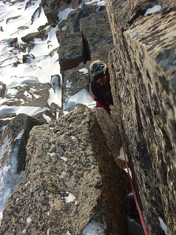 Ascension du Ciarforon près de Valsavarenche dans le parc du Gran Paradiso