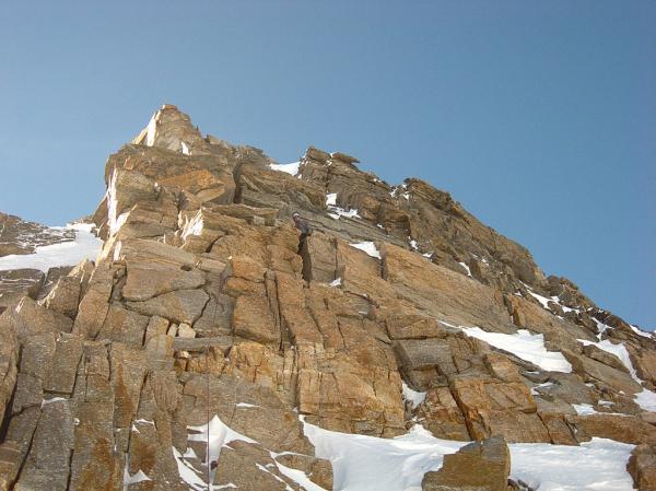 Ascension du Ciarforon près de Valsavarenche dans le parc du Gran Paradiso