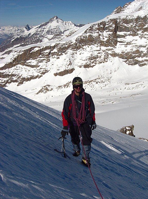 Ascension du Ciarforon près de Valsavarenche dans le parc du Gran Paradiso