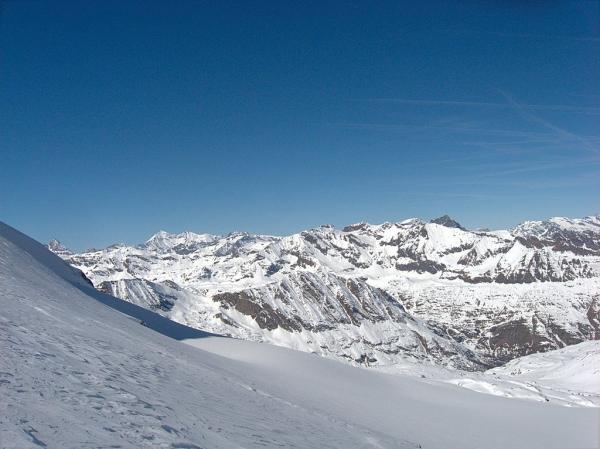 Ascension du Ciarforon près de Valsavarenche dans le parc du Gran Paradiso