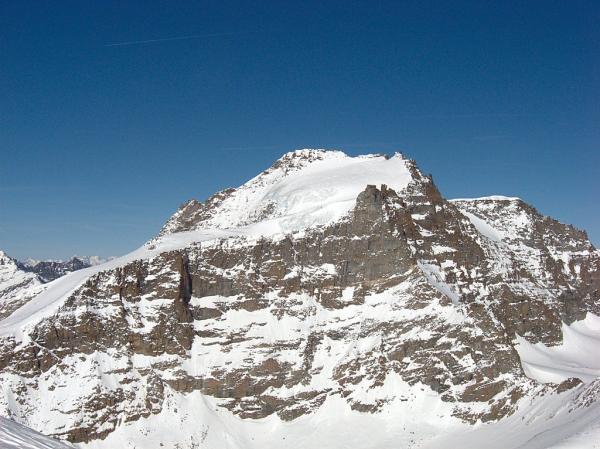 Ascension du Ciarforon près de Valsavarenche dans le parc du Gran Paradiso