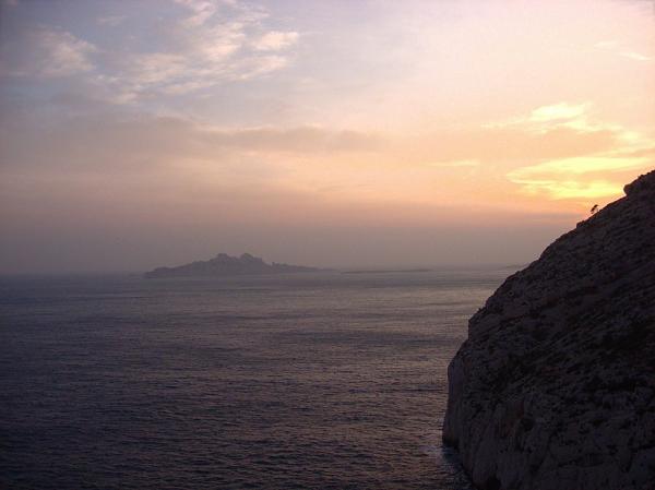 Sortie escalade dans les Calanques en mars 2011