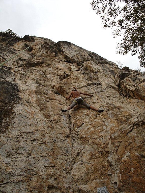 Escalade au Piémont en octobre 2012 - Chianocco, \