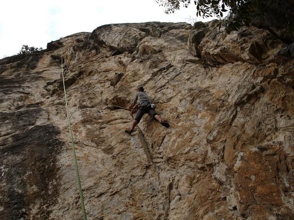 Escalade au Piémont en octobre 2012 - Chianocco, \