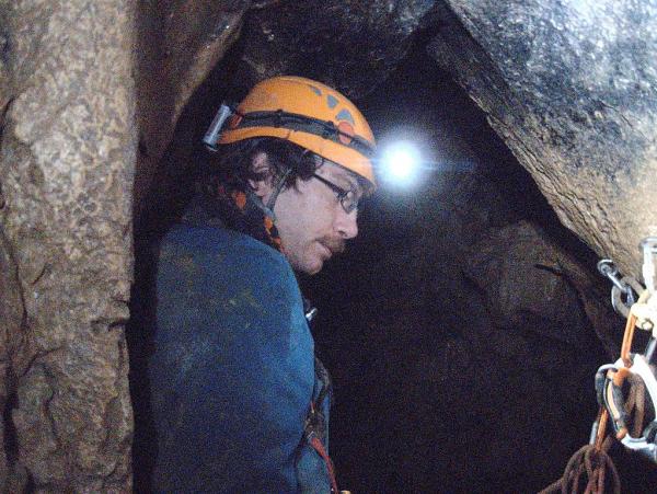 Sortie spéléo dans le Doubs avec l\'AFEGC en janvier 2013 - Gouffre de la Baume des Crêtes
