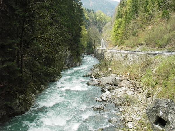 Samedi 29 avril - Partie basse de la Dranse de Morzine