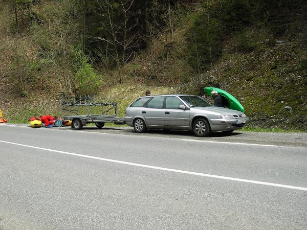 Samedi 29 avril - Partie basse de la Dranse de Morzine