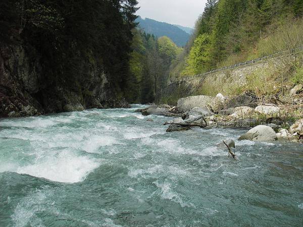 Samedi 29 avril - Partie basse de la Dranse de Morzine