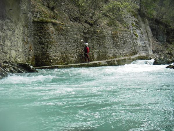 Samedi 29 avril - Partie basse de la Dranse de Morzine