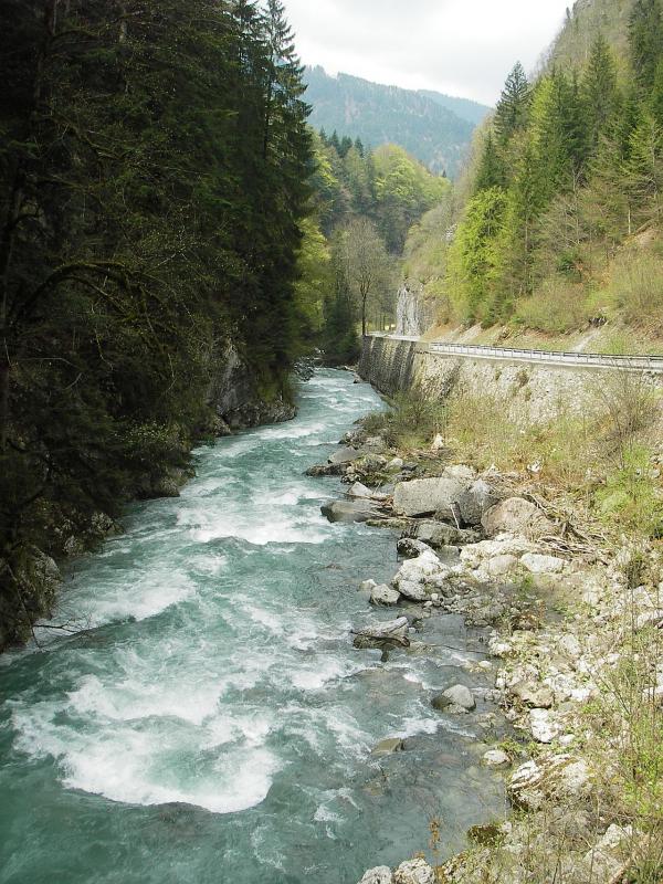 Samedi 29 avril - Partie basse de la Dranse de Morzine