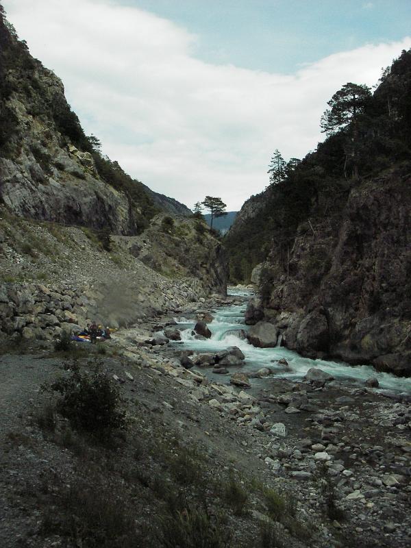 Guil de la triple chute à la maison du Roi