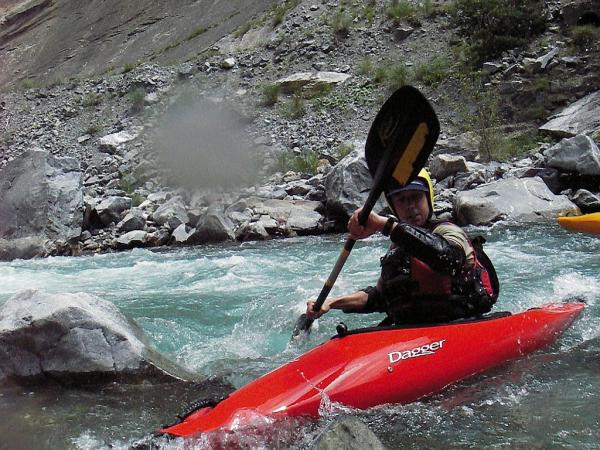 Guil de la triple chute à la maison du Roi