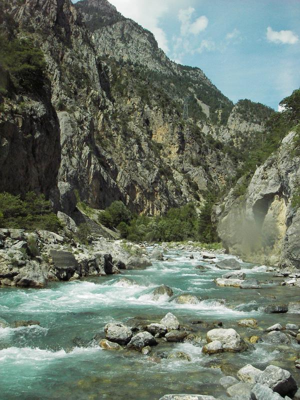 Guil de la triple chute à la maison du Roi