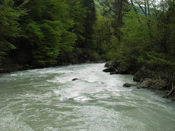 Samedi 29 avril - Partie basse de la Dranse de Morzine