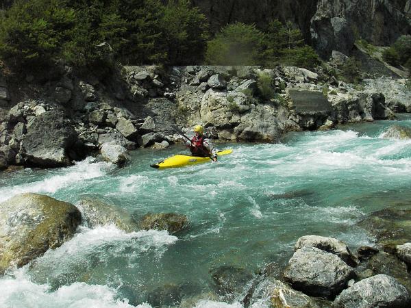 Guil de la triple chute à la maison du Roi