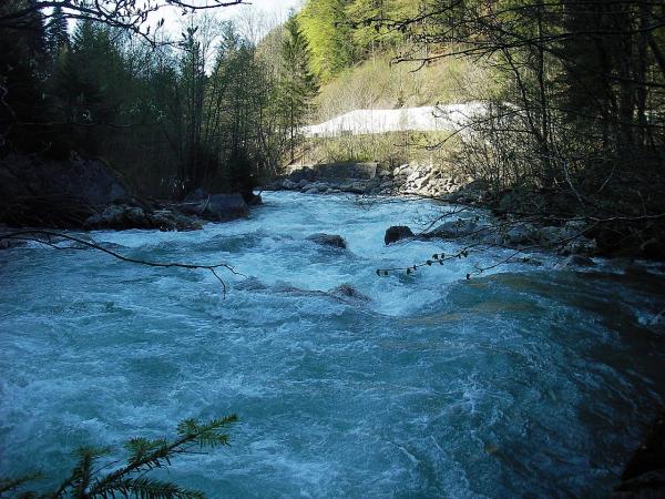 Dimanche 30 avril - Grande Dranse et partie haute de la Dranse de Morzine