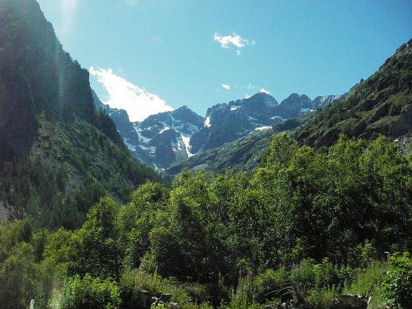 Rando près de Guillestre, combe chauve, vallée de l\'Onde