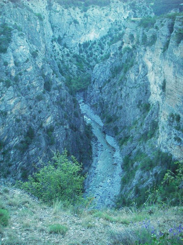 Rando près de Guillestre, combe chauve, vallée de l\'Onde