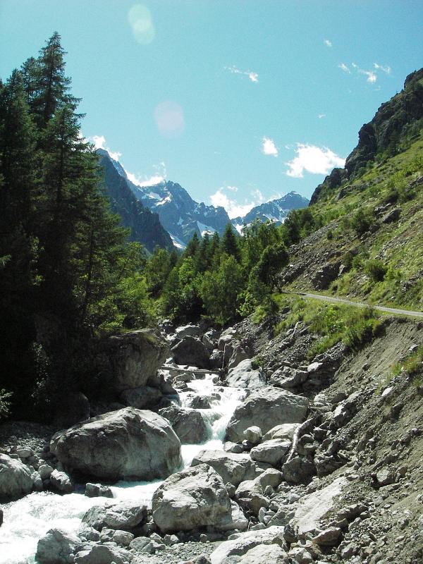 Rando près de Guillestre, combe chauve, vallée de l\'Onde
