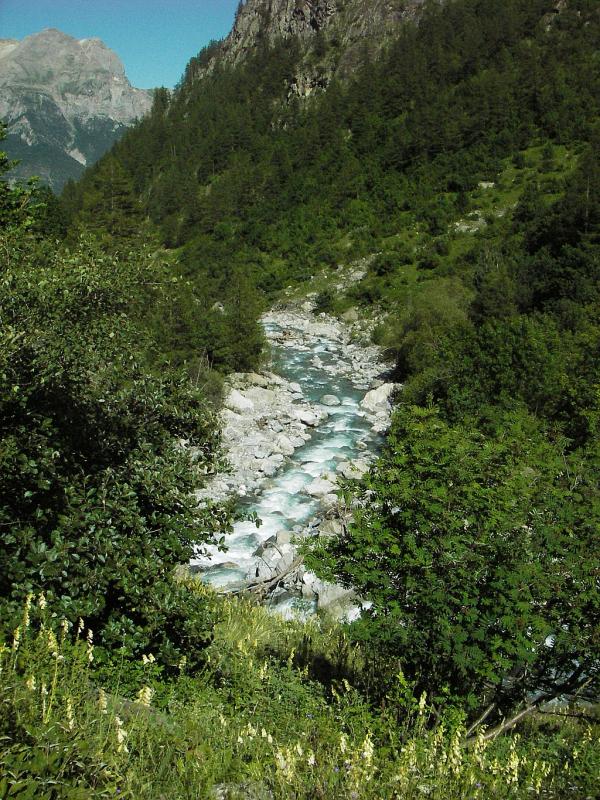 Rando près de Guillestre, combe chauve, vallée de l\'Onde