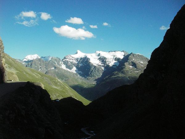 Via ferrata de Chateau Queyras, départ pour Bourg Saint-Maurice